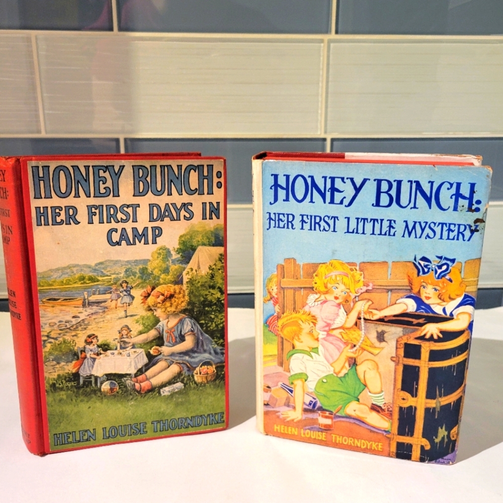 2 Honey Bunch Books